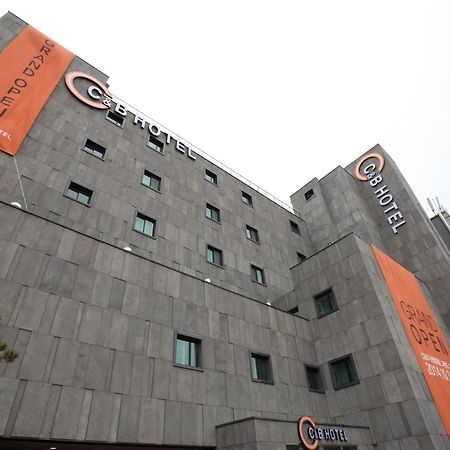 C&B Hotel Ansan Luaran gambar