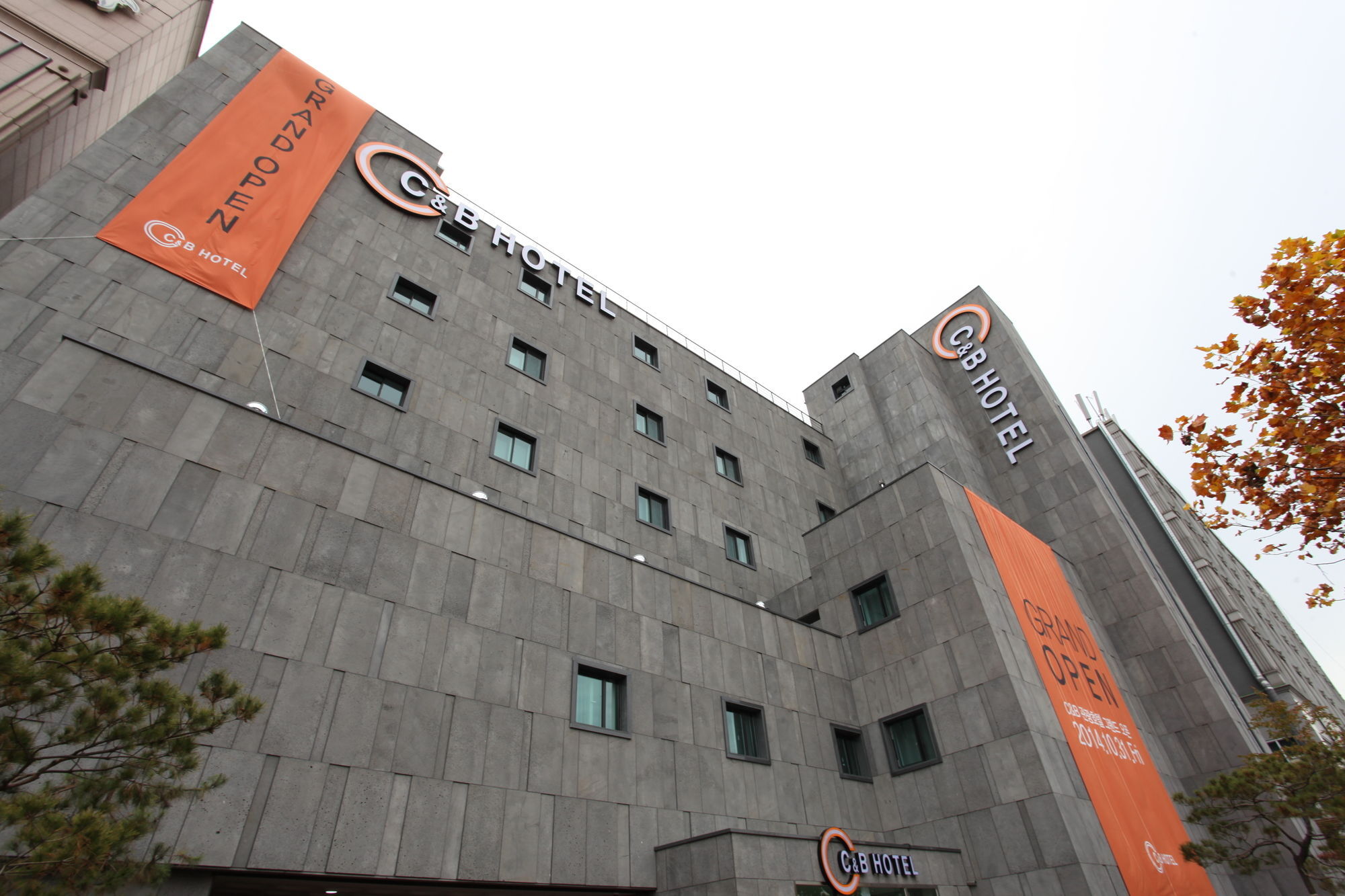 C&B Hotel Ansan Luaran gambar