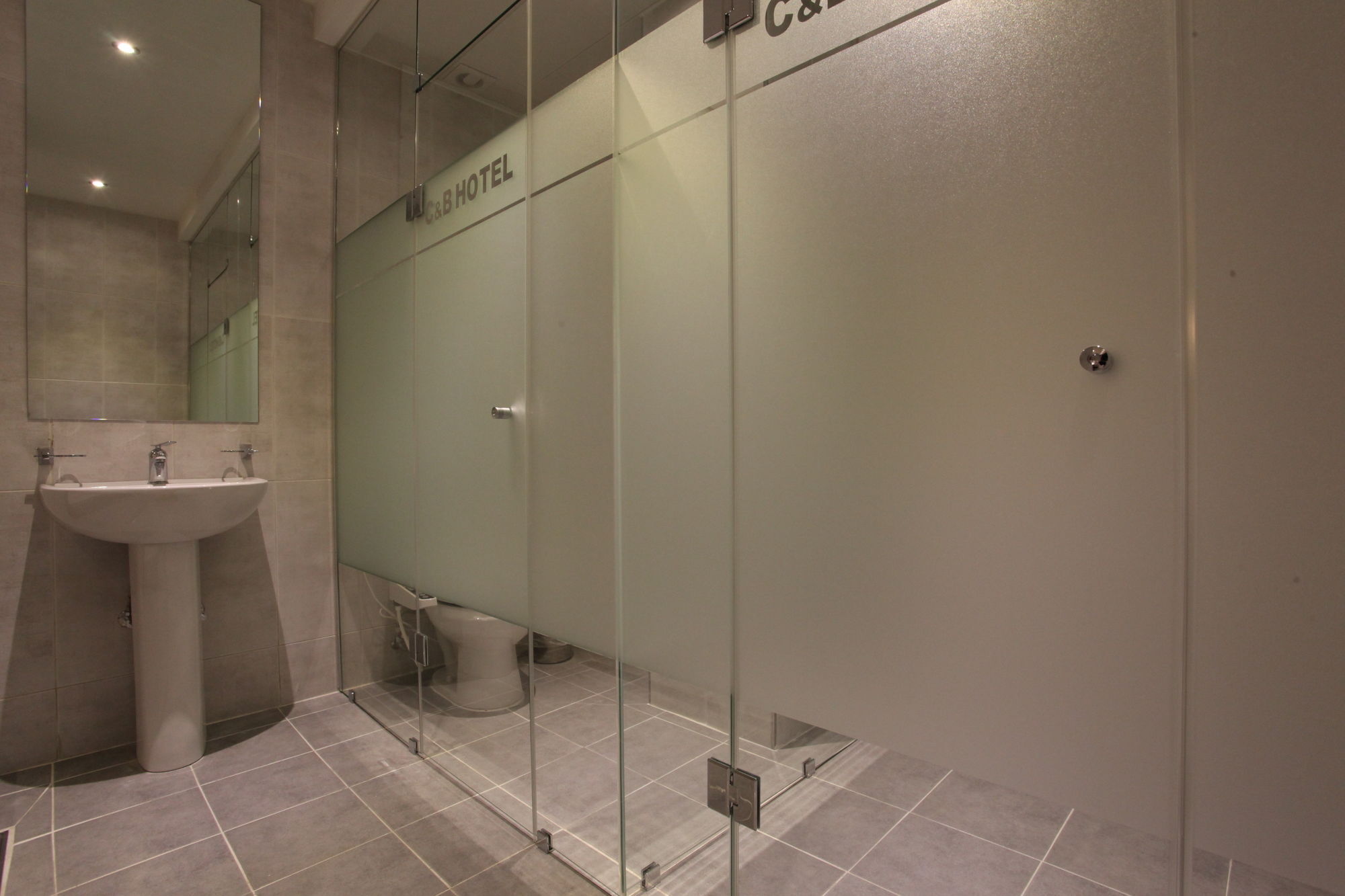C&B Hotel Ansan Luaran gambar